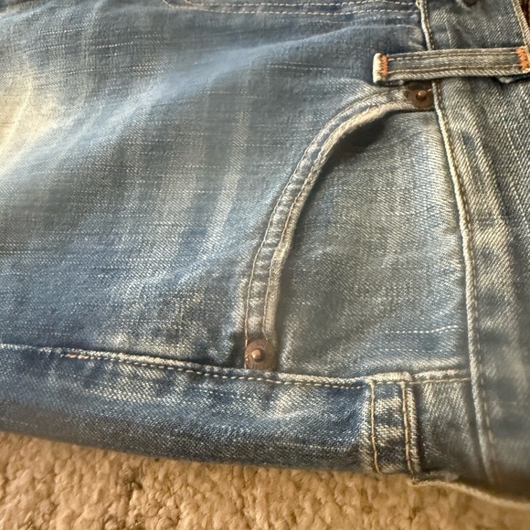 7 For All Mankind size 29 classic EUC MINT Women's Boot Cut Jeans in Faded Blue - Picture 10 of 15